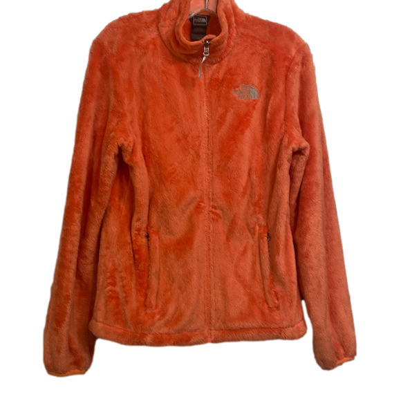 North Face Orange Women’s Jacket Size S - Picture 1 of 2